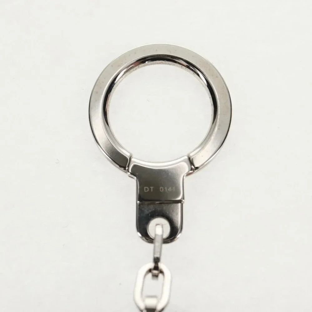 LOUIS VUITTON Damier Graphite Astropill Key Holder M66123 LV Auth 159490M - Picture 8 of 13